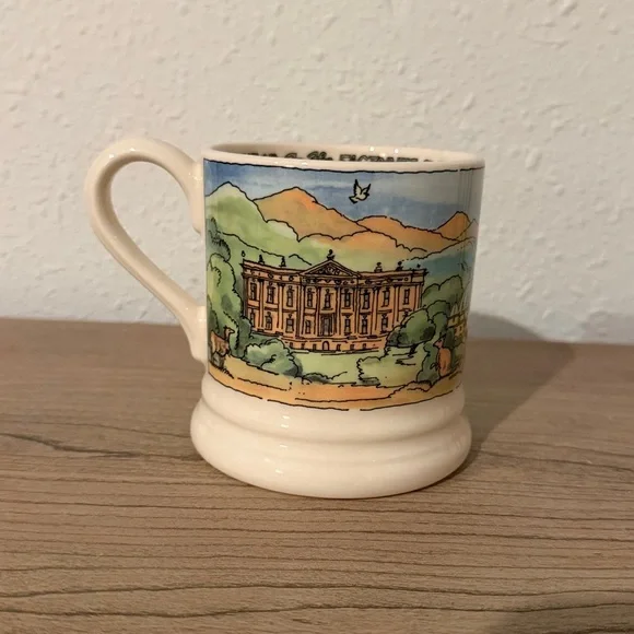 Emma Bridgewater The Peaks 1/2 Pint Mug - Picture 3 of 7